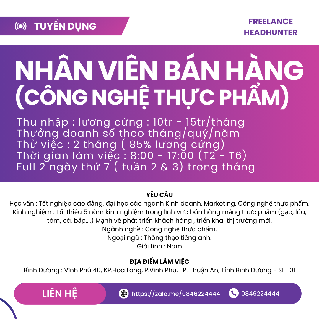 lĩnh vực hoạt động